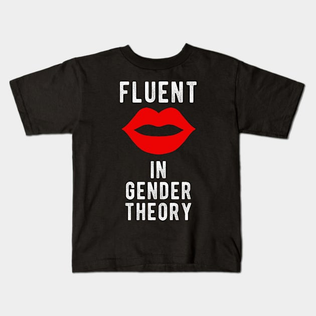 LGBT Woke Gender Theory Kids T-Shirt by winwinshirt